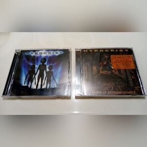 NIP/NWOP Hypocrisy Nuclear Blast CDs
